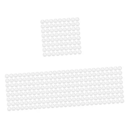 Produktbild: Artibetter 400 STK Ohrringe Für Mm-Halsketten Dekor Abstandshalter Halskettenauge Lose Katzen Naturhandwerk Perlenherstellung Perlen Runde Jade Edelsteinhandwerk