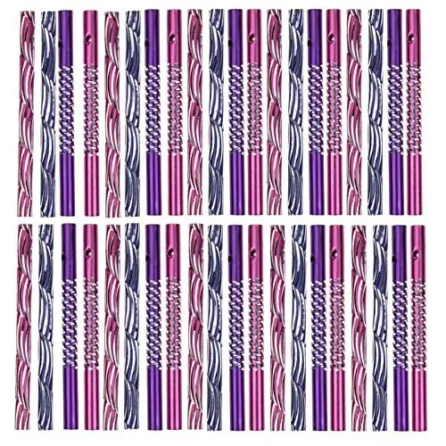 Produktbild: Artibetter 40pcs Aluminium Wind Chime Rohr Rohrwind- Chime Makingrohre DIY Aluminiumrohr