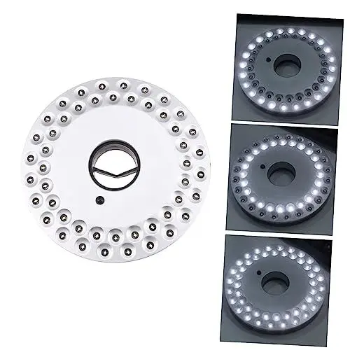 Produktbild: Artibetter 48 LED Zeltbeleuchtung Campinglaterne Campingzelt Licht Runde Dics-Lampe LED Zelt Lichter Lagerfeuer
