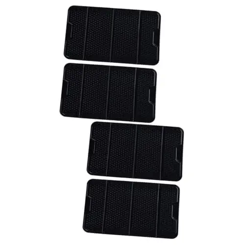 Produktbild: Artibetter 4 Stück Armaturenbrett Telefonmatte Chinesischer Papierdrache Handyständer Armaturenbrett-Pad Armaturenbrettmatte rutschfest Werkbank handyhalter Sonnenbrille rutschfeste Matte