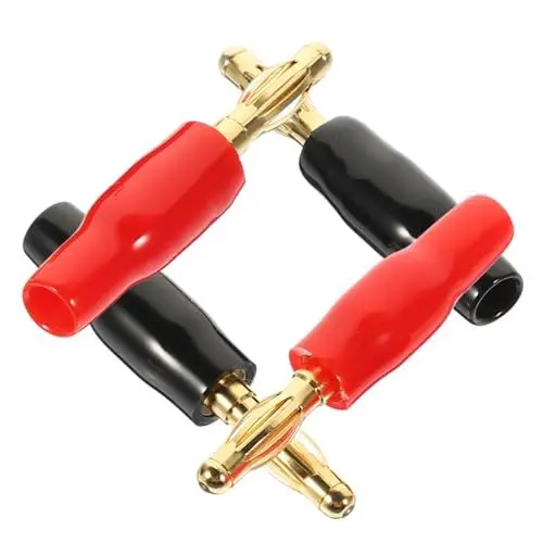 Produktbild: Artibetter Bananenstecker-audioanschlüsse – 4 Mm Plattierte Bananenstecker Als Ersatz Für Lautsprecher