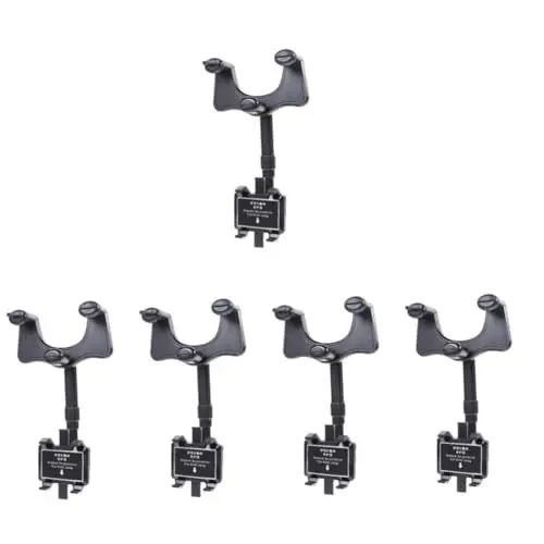 Produktbild: Artibetter 5 Stück Handy Navigationshalterung Handy Autohalterung Rückspiegel Handyhalterung Rückspiegel Autohalterung Für Handy Handy Ständer Für Auto Kunststoff Schwarz