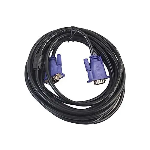 Produktbild: Artibetter 5 Meter Langes Kabel Pc-monitorkabel Videoadapterkabel Auf Mit Adern Für Lcd-/ -displays