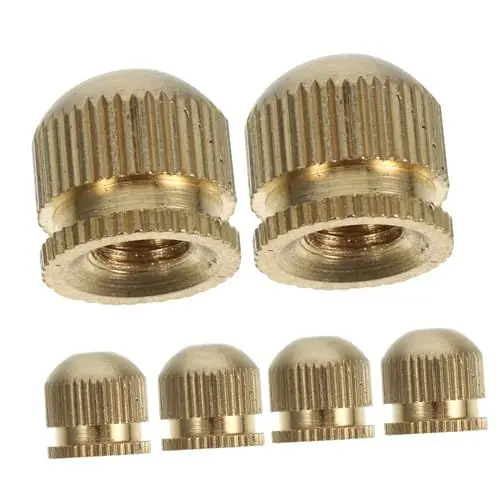 Produktbild: Artibetter Metallschraubenmuttern Für Deckenleuchten M5 Deckenlampen-hardware Deckenlampen-schraubkappenmuttern Deckenlampenmuttern Pendellampen-schraubkappen