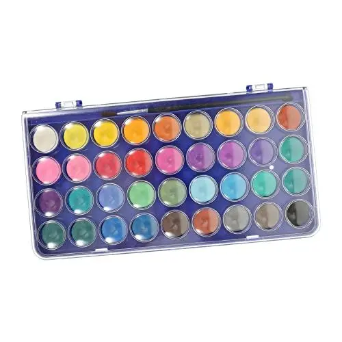 Produktbild: Artibetter Aquarell Malset Für Haushalt Aquarellset Aquarellpigmentset Zeichenbedarf Malset Für Haushalt Aquarellset Aquarellpigmentset Zeichenbedarf