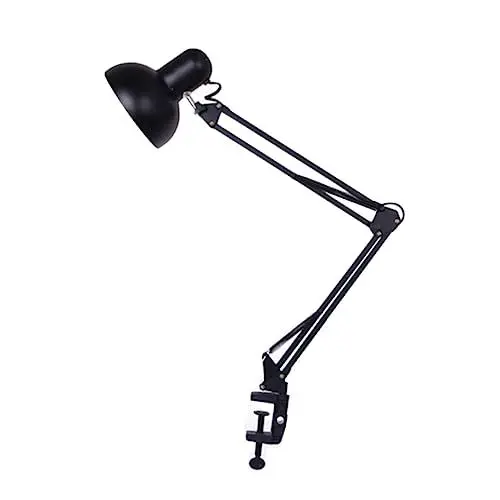 Produktbild: Gadpiparty Armklemme Lampe Studiolampe Lampe Mit Klemmbefestigung Tisch Schreibtisch Licht Zuhause Lampe Black