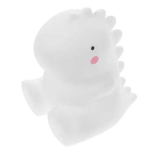 Produktbild: Artibetter Baby-Nachtlicht Weihnachten Suether Desktop-Licht weihnachtsgutschein Weihnachtsjacke späte Weihnachtsgeschenke Spielzeug LED-Licht baby fütterung licht Tier Statue Kind Weiß