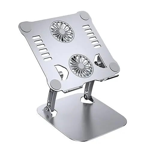 Produktbild: Artibetter Computer-Tablet-ständer Computer Laptops Laptopständer Laptop-Aufzug Laptop-ständer Tablet-Halter Faltbar Laptophalter Halterung Für Tablet Kieselgel Aluminiumlegierung
