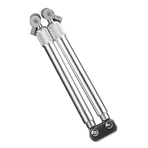 Produktbild: Artibetter Laptopständer Aluminiumlegierung Teleskop-Notebook-Halterung Faltbar Für Den Schreibtisch Starker Universeller Laptophalter Laptops Tablets