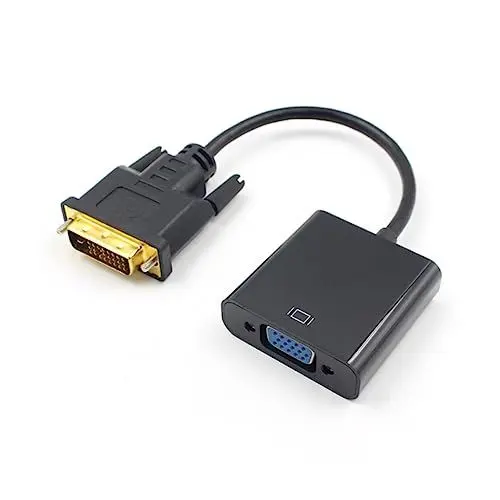 Produktbild: Artibetter DVI-D-zu-VGA-Konverter DVI-D-zu-VGA-Adapter dvid zum Konverter dvi-zu-adapter dvid auf Adapter dividiert zu DVI-D zu VGA DVI-zu-VGA-Adapter Grafikkarte Adapterkabel