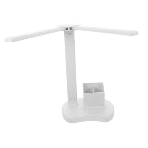 Produktbild: Artibetter Leuchte Tisch Doppelköpfige Tischlampe Schreibtischlampe Tischlampen Arbeitszimmerlampen Für Zuhause Leselampe Licht Für Schreibtisch Led Schreibtischleuchte Usb Lampe Für Schreibtisch