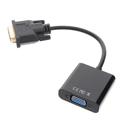 Produktbild: Artibetter Dvi-adapterkabel 1080p-unterstützung Schwarz Videokonverter für Pc-monitore
