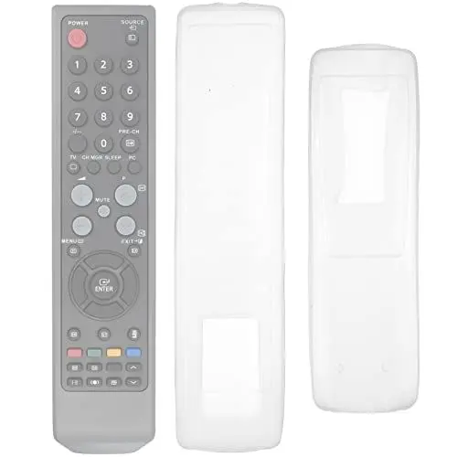 Produktbild: Artibetter Fernbedienung Hülle Schutz Für Fernbedienung 3 Stücke Fernbedienung Abdeckung Fernbedienung Fall Transparent Schutz Fernbedienung (Fernseher Klimaanlage) Hülle Für Fernbedienung