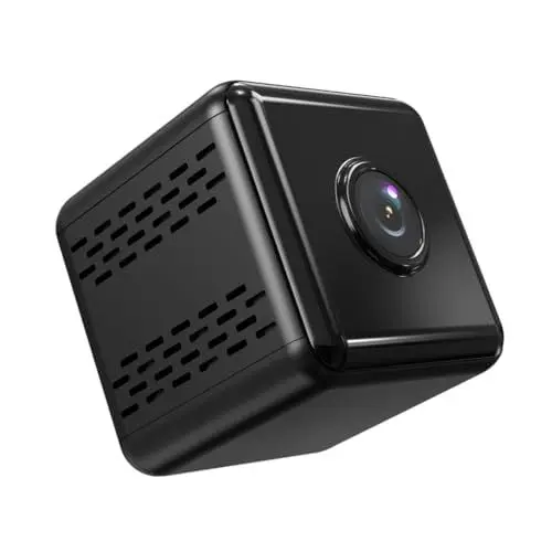 Produktbild: Artibetter Ferngesteuerte System Indoor- Kleines WLAN Drinnen Drahtlos Kabellos Kameratasche Ip Remote- Innenkamera Heimkamera WLAN- Abs Black