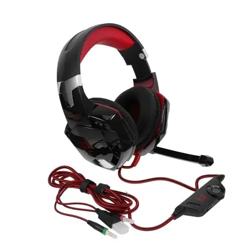 Produktbild: Artibetter Headset-Gaming-kopfhörer Mit 71-Surround-Sound -leuchten Mikrofonkomfort Für Gaming-Sessions