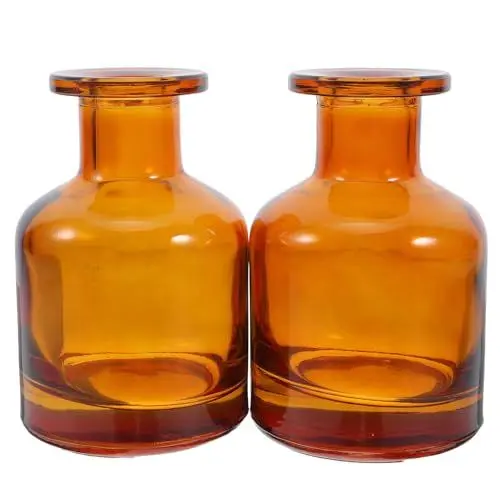 Produktbild: Artibetter Glasdiffusorflaschen: 2 Stück Leere Diffusorbehälter Nachfüllbare Aromatherapiegläser Aromatherapiebehälter Für Diy-Duftersatz 150 Ml/5 Oz