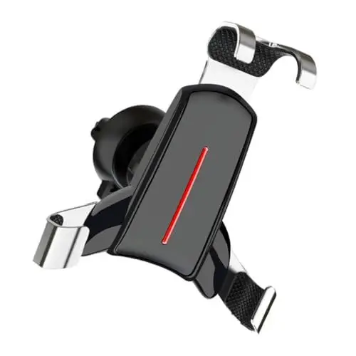 Produktbild: Artibetter Halterung Für Autotelefon Handyhalter Für Ihr Auto Telefonhalterständer Halterung Für Das Armaturenbrett Handy Autohalterung Auto-Smartphone-ständer Kfz-Halterung Legierung Black