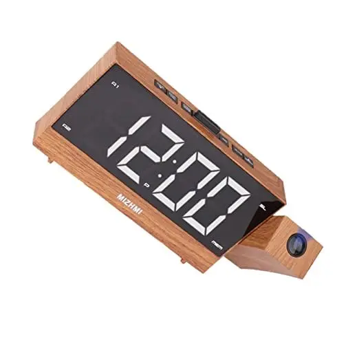 Produktbild: Artibetter Herrenuhren Elektronische Uhr Digitalanzeige Uhr Multifunktionsuhr 1,8 Zoll Uhr Projektionsuhr Led