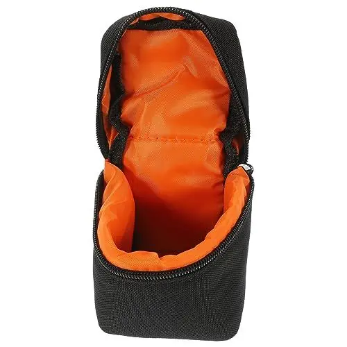 Produktbild: Artibetter Stoßfeste Kameraobjektivtasche Gepolsterte Objektivtasche Zur Aufbewahrung Reißverschluss Tragbare Objektivtasche Für Unterwegs