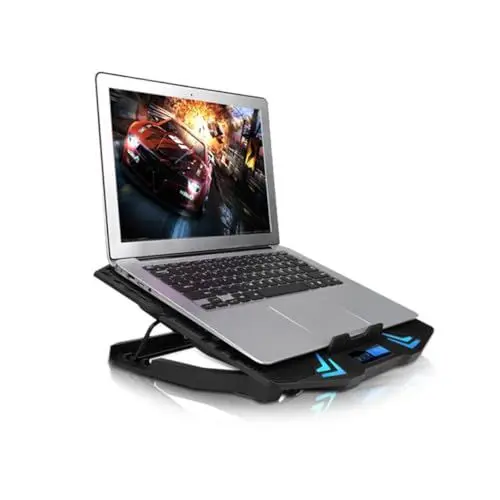 Produktbild: Artibetter Laptop-kühlerlüfter Laptop-heizkörper Gaming-Laptop-kühler Laptop-kühlerauflage Lüfter Für Laptop-kühler RGB-Laptop-kühlkissen Computer Laptops Notebook-kühler K5 Rechner Halterung