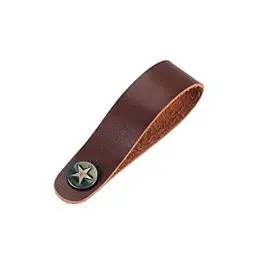 Produktbild: Leder gitarrengurt Taste Stern gitarrenspindelstock Gurt für Gitarre Ukulele elektrische akustische Gitarre Bass ()
