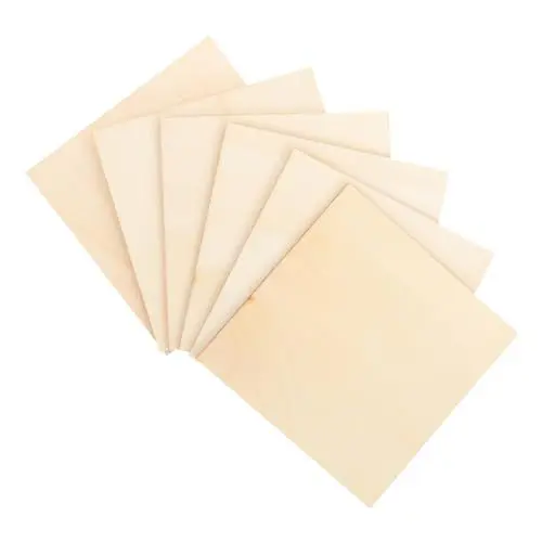 Produktbild: Artibetter Liefert 10 Stück Dekorative Sperrholzplatten Aus Holz Malbrett Für Wanddekoration Und Weihnachtsbäume