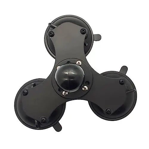 Produktbild: Artibetter Navi Behoben Kofferraum Telefon Halter Auto Kamera Halterung Auto-Smartphone-ständer Innenausstattung Für Autos Autozubehör Espressotasse Aus Emaille Auto Handyhalter Black Nylon