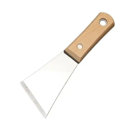 Produktbild: Artibetter Professioneller Putty Cutter Mit Holzgriff Werkzeug Für Heimwerker Zum Glätten Schaben Und Dekorieren Bau Renovierungsarbeit
