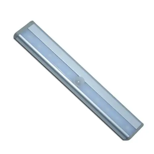 Produktbild: Artibetter Schrank Licht mit Bewegungsmelder Kabelloses für Schrank Schublade LED Batteriebetrieben für Dunkle Bereiche Kaltweißes Licht Einfach