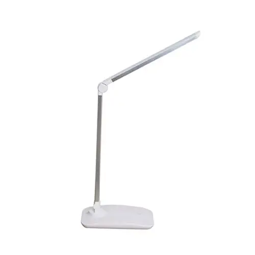 Produktbild: Artibetter Faltbare Schreibtisch Lampe Touch Control Dimmbare Lesen Lampe Lade Silber Für Studie Büro