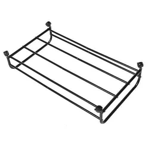 Produktbild: Artibetter Schubladen Für Unter Dem Bett Aufbewahrungsbehälter Mit Rädern Unterbettschubladen Auf Rollen Schubladen Unter Dem Bett Für Kleidung Unterbett-Organizer Und Stauraum Black Eisen