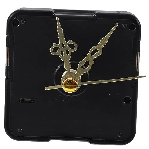 Produktbild: Artibetter Leises Uhrwerk-Set Wanduhr-mechanismus Goldener Sekundenzeiger Für Reparaturen