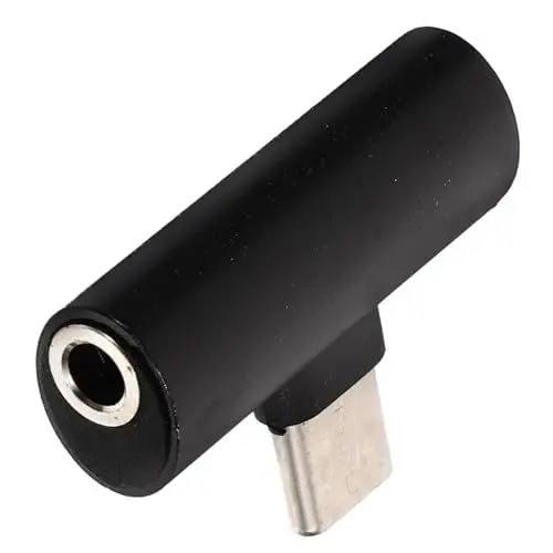 Produktbild: Artibetter C Kopfhörer Ladekonverter Aux Zu C 3 5mm Jack Adapter Compact Chip Sound Schwarz