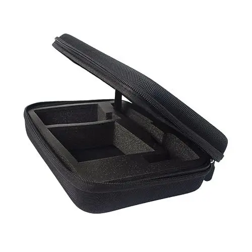 Produktbild: Artibetter Uv5r Koffer Gehäuse Radio Aufbewahrungsbox Für Walkie-talkies Handfunk Koffer Fall Für Gegensprechanlage Zubehörbox Nylon Reisen Feld