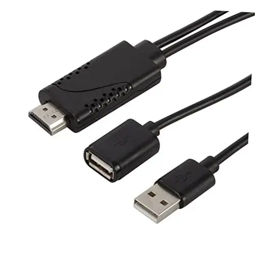 Produktbild: Artibetter High-definition-videokabel Zum Übertragen Von Medien Vom Telefon/tablet Zum Unterstützten