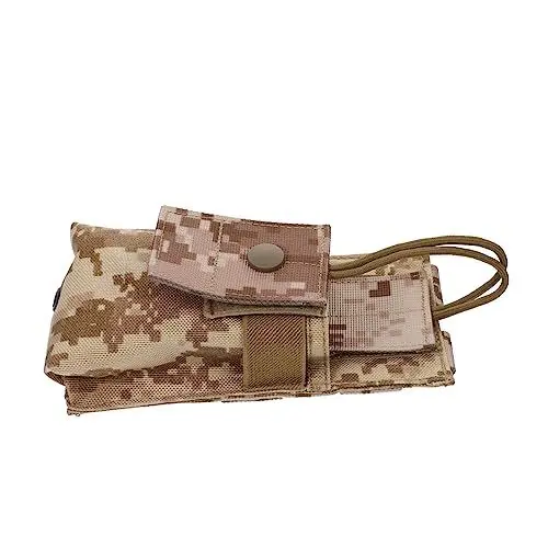Produktbild: Artibetter Schützende Interphone-Tasche Funkgerättasche für Outdoor-aktivitäten Kompakte Aufbewahrungstasche Aus Nylon