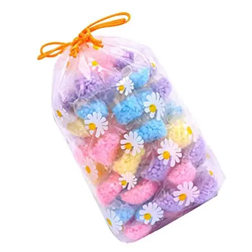 Produktbild: Artibetter Waschpulver Wäscheperlen Laundry Fragrance 50Ps 6G h?ngige Pet In-Washen Du le W?she Du mit Lageung Tashe (Fe Sotiet) Wäscheparfüm Flüssig Waschmittel Wäscheduft Booster