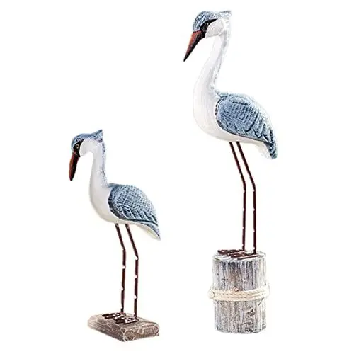 Produktbild: Artibetter Weihnachtsdeko auf Desktop-Schildern Rustikale Ornamente Kunstverzierung Küsten-Schreibtischverzierungen Holzmodell Sockel Display Thematische Gefälligkeiten Schöne Geschenk