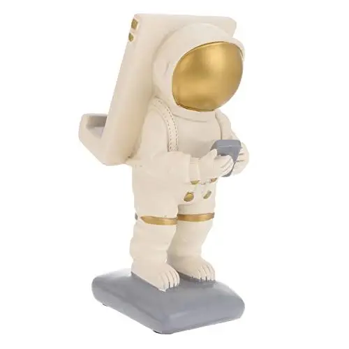 Produktbild: Artibetter handyhalter Handy aufsteller Handy Halter Handy standfuß universeller Handyständer Telefonhalterständer universeller Telefonhalter Tischtelefonhalter aus Kunstharz Golden