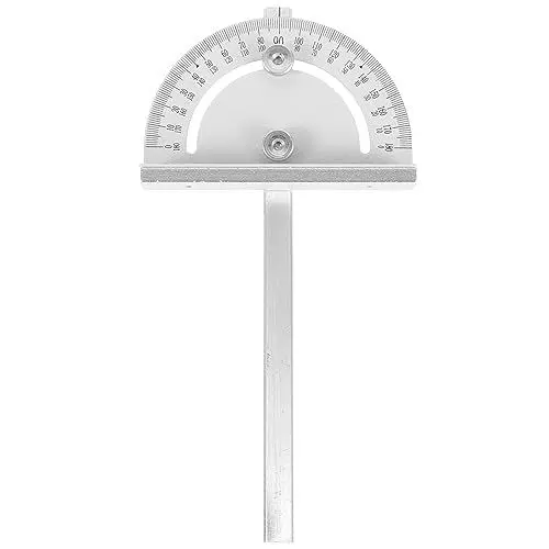 Produktbild: Artibetter tischsäge tischkeissäge genschenkideen kapp-gehrungssäge gehrungssã¤gen zimme Werkzeug Winkelmesser Tischkreissäge Schreibtischlampe Tafel Holzsäge Goniometer Arbeit Führung Stahl