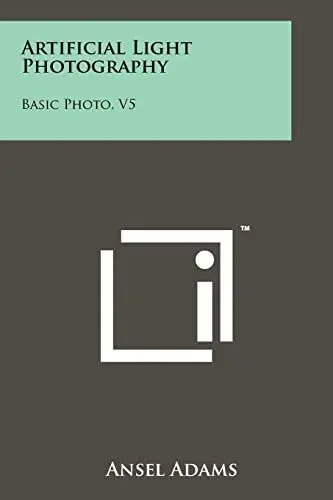 Produktbild: Artificial Light Photography: Basic Photo, V5