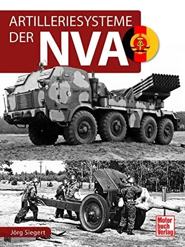 Produktbild: Artilleriesysteme der NVA