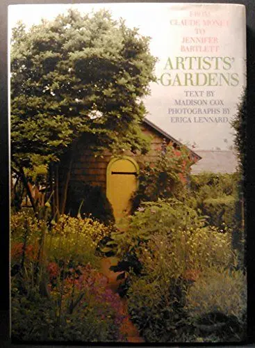 Produktbild: Artists' Gardens: From Claude Monet to Jennifer Bartlett