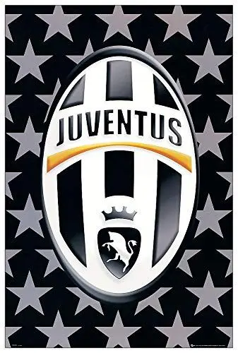 Produktbild: Artopweb TW20353 Logo Juventus Dekorative Paneele, Multifarbiert, 61x91 Cm