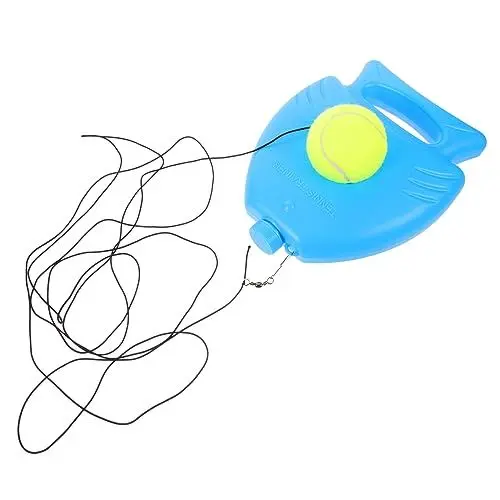 Produktbild: ARTSEWPLY 1 Satz Tennistrainer Tragbar Tennis -trainingshilfemaschine Ausbildung Ausrüstung Riese Gericht Tischtennis Trainer Tennisrebounder Sportlich Tennis Trainieren Plastik