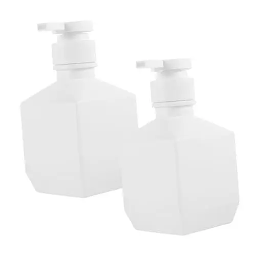 Produktbild: ARTSEWPLY 2 Stücke Nachfüllbare Seifenspender Pumpflasche 280ml für Handseife Shampoo Körperlotion Auslaufsicher Langlebig Tragbar