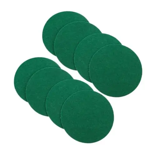Produktbild: ARTSEWPLY 8 Stück Eishockey Zubehör Hockeyzubehör Tischhockey groß Party Schaum Größe LED Air-Hockey-Paddel Eishockeyband Eishockey-Ausrüstung Hockey-Teile Chemiefaser aus Polyester Hellgrün