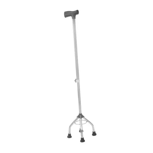 Produktbild: ARTSEWPLY Nonskid Quad Cane Verstellbarer Gehstock Für Senioren rutschfest Leicht Und Stabil Als Gehhilfe Für Drinnen Und Draußen Mit Vierfüßiger Basis