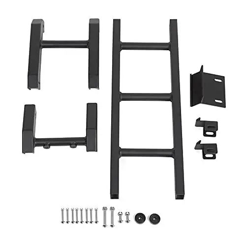 Produktbild: Artudatech Auto Hintere Schwanztür Leiter Klettern Aluminium Auto Heck Heckklappenleiter für Suzuki Jimny Heckleiter 2019+ Rear Tail Door Ladder