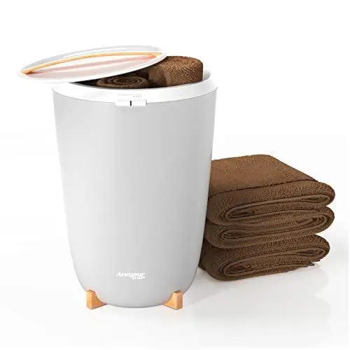 Produktbild: Artudatech Handtuchwärmer 20L, Towel Warmers Badezimmereimer Handtuchtrockner Heizung for Winter Bedroom Bathroom